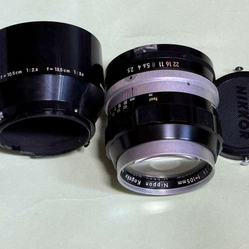 Nikon Nippon Kogaku NIKKOR-P Auto 10.5cm F2.5 (阿富汗少女)