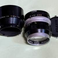 Nikon Nippon Kogaku NIKKOR-P Auto 10.5cm F2.5 (阿富汗少女)