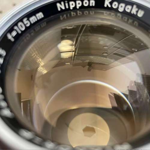 Nikon Nippon Kogaku NIKKOR-P Auto 10.5cm F2.5 (阿富汗少女)