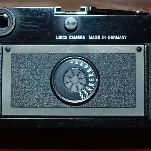 Leica MP Black Paint