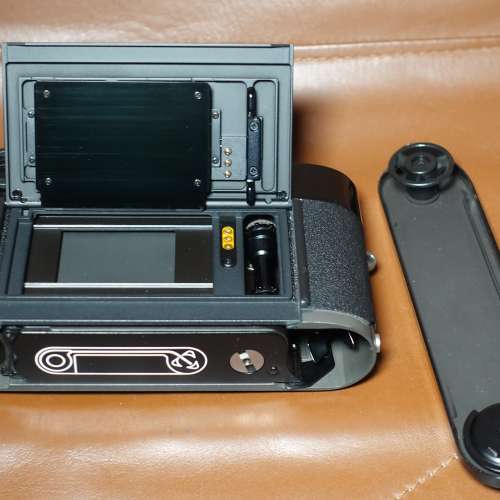 Leica MP Black Paint