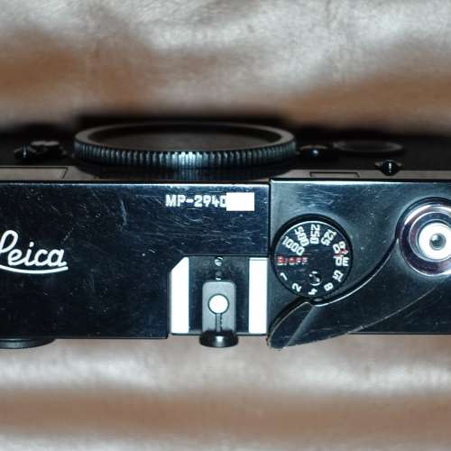 Leica MP Black Paint