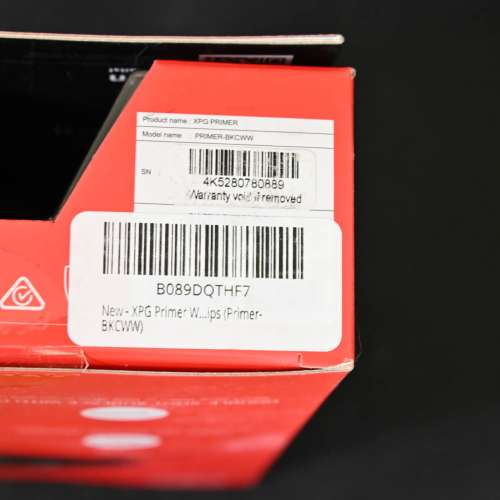 全新未開封 XPG PRIMER