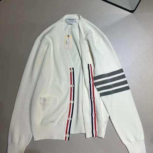 全新THOM BROWNE純棉針織衫