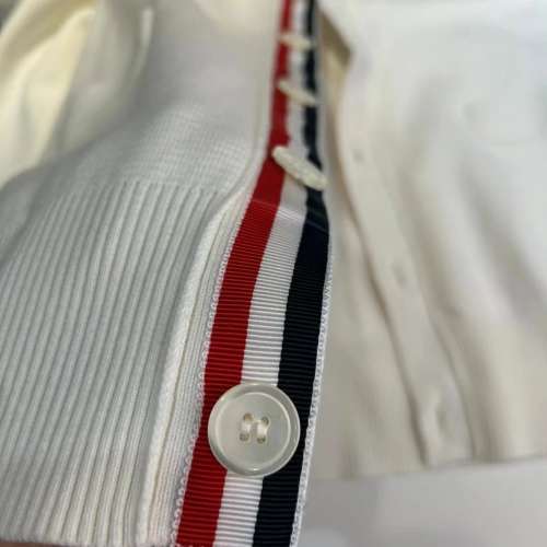 全新THOM BROWNE純棉針織衫