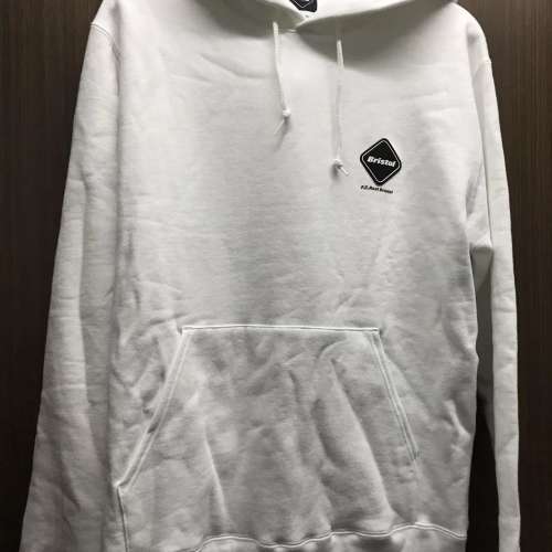 全新F.C Real Bristol Logo Pullover Sweat Hoodie