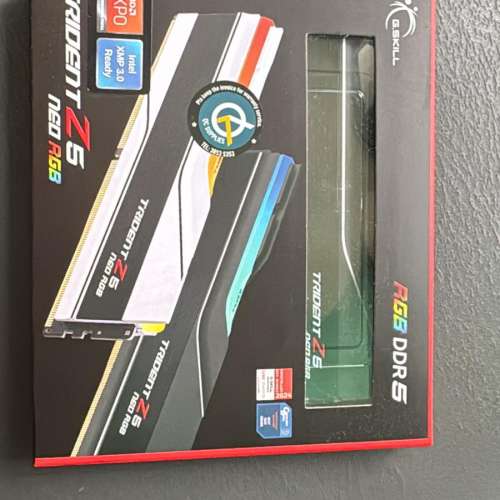 G.Skill F5-6000J2836F48GX2-TZ5NR Trident Z5 Neo RGB