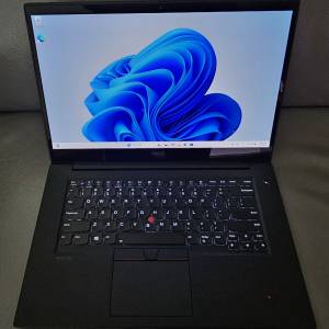 Thinkpad P1 Gen3 WorkStation Intel Xeon W-10855M 32GB Ram 1TB 15 4K Touch T2000