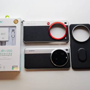 90%新 小米 15 Ultra 16+1TB 水貨國行 銀黑色 Leica 四鏡頭 15Ultra 連Fotogear金屬...