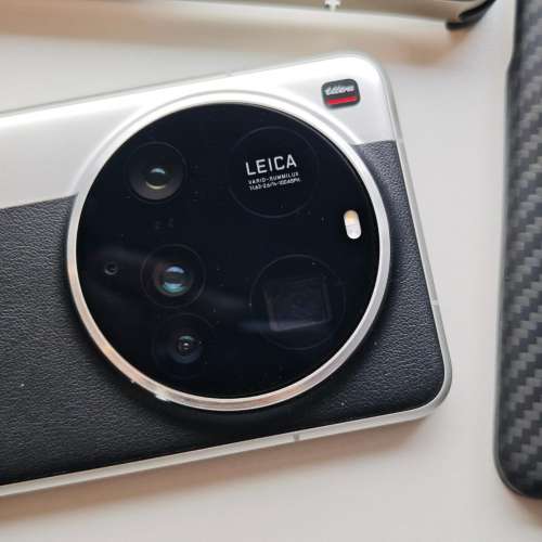 90%新 小米 15 Ultra 16+1TB 水貨國行 銀黑色 Leica 四鏡頭 15Ultra 連Fotogear金屬...