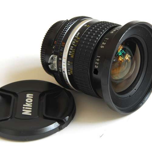 Nikon 18mm f3.5 Nikkor AI-S