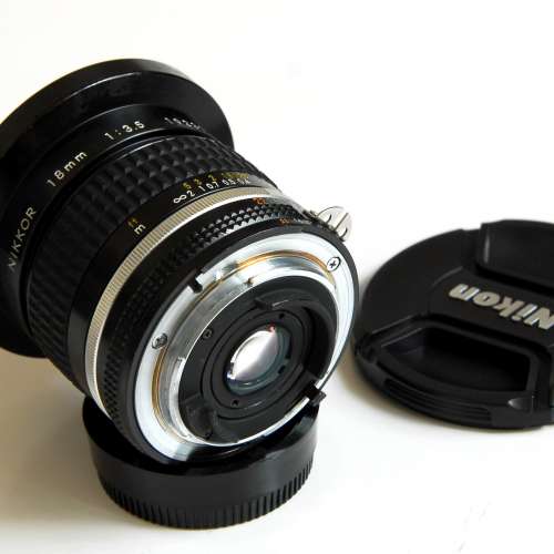 Nikon 18mm f3.5 Nikkor AI-S