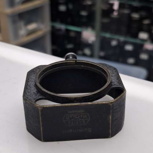 LEITZ SUMMARIT 5CM F1.5 METAL HOOD