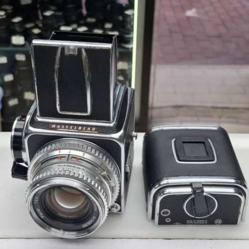 HASSELBLAD 500C + CARL ZEISS PLANAR 80MM F2.8 全正常