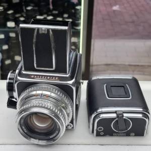 HASSELBLAD 500C + CARL ZEISS PLANAR 80MM F2.8 全正常