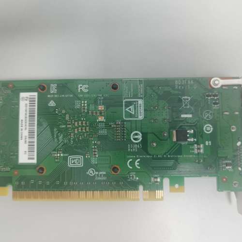 GT 730 2GB LP 90%新 由Lenovo廠機拆出 短卡 Low Profile