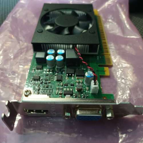 GT 730 2GB LP 90%新 由Lenovo廠機拆出 短卡 Low Profile
