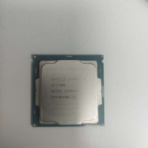 I3 7100 功能正常