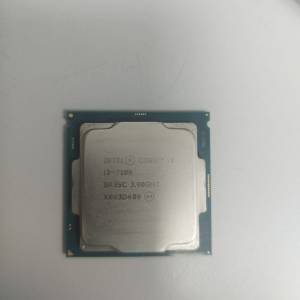 I3 7100 功能正常