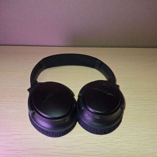 QuietComfort 35 無線耳機II (change 耳機耳罩軟墊)