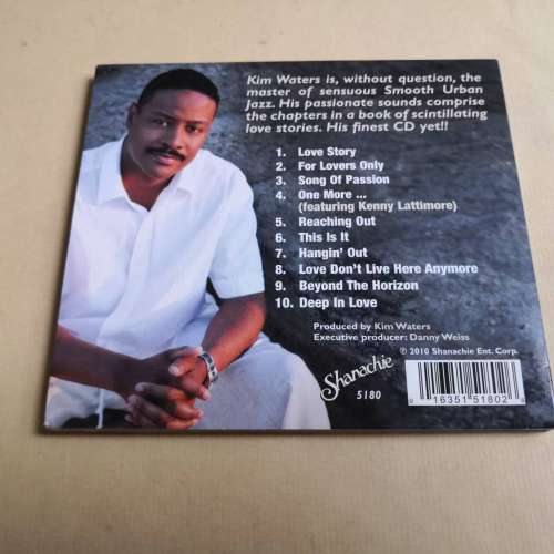 KIM WATERS - LOVE STORIES 爵士樂