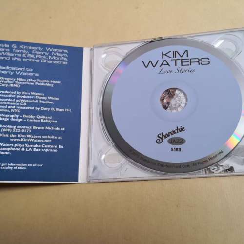 KIM WATERS - LOVE STORIES 爵士樂