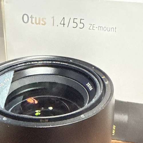 Carl Zeiss Otus 55mm F1.4 ZE (for Canon EF)