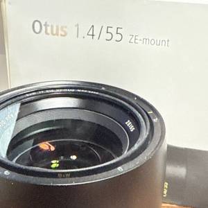 Carl Zeiss Otus 55mm F1.4 ZE (for Canon EF)