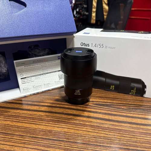 Carl Zeiss Otus 55mm F1.4 ZE (for Canon EF)