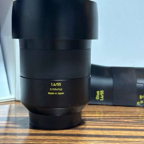 Carl Zeiss Otus 55mm F1.4 ZE (for Canon EF)