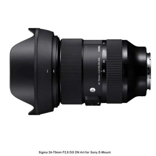 Sigma 24-70mm F2.8 DG DN Art Sony E Mount