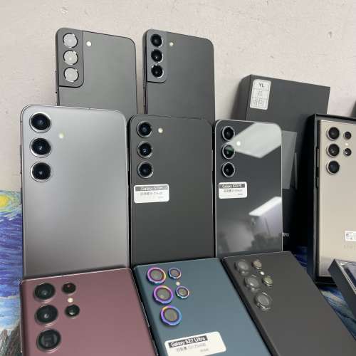 ✨高質靚現貨Samsung Galaxy S系列✨多色多款，超抵價/超靚完美機😍/抵用機到新款機...