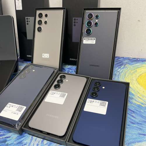 ✨高質靚現貨Samsung Galaxy S系列✨多色多款，超抵價/超靚完美機😍/抵用機到新款機...