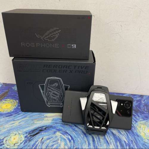 (❤️&zwj;🔥打機神器❤️&zwj;🔥🔥ASUS電競手機系列 🔥Asus_Z01QD & ASUS ROG phone 9 P...