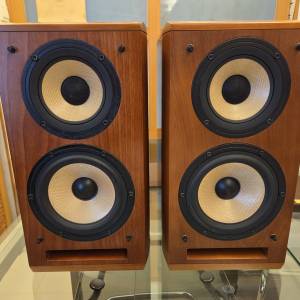 Pioneer S-A4-LR 酒桶木同軸全實木書架喇叭