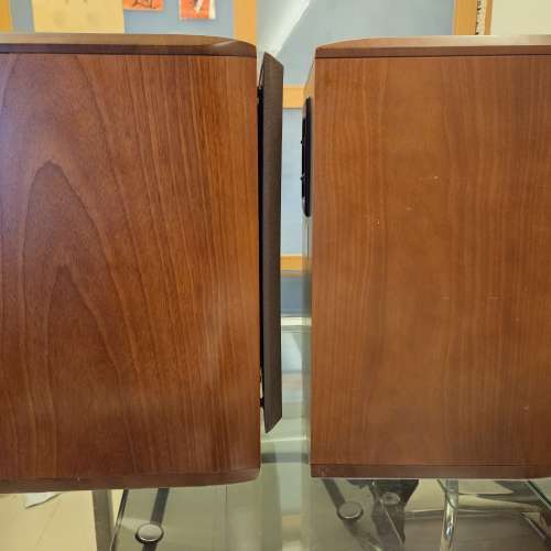 Pioneer S-A4-LR 酒桶木同軸全實木書架喇叭