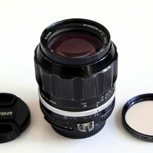Nikon 105mm F2.5 Nikkor P.C  原裝Nikon AI- mount