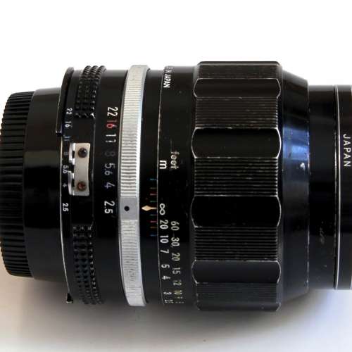Nikon 105mm F2.5 Nikkor P.C  原裝Nikon AI- mount