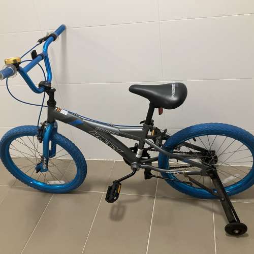 20吋兒童單車 連輔助轆 (kid bike bicycle)