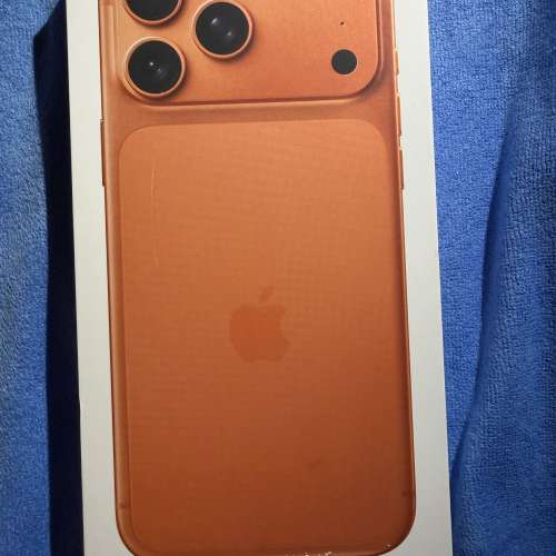 低過原價 Iphone 17 pro 1tb 宇宙橙色 & 銀色