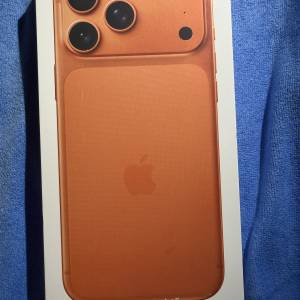 低過原價 Iphone 17 pro 1tb 宇宙橙色 & 銀色