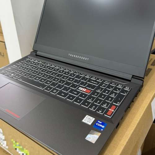 [有保，99%new]THUNDEROBOT R15 14代i7 4060 laptop notebook 筆電 Gaming 打機 2k ...