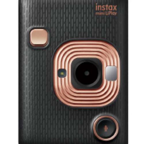 FUJIFILM INSTAX MINI LIPLAY富士兩用即影即有菲林相機 優雅黑