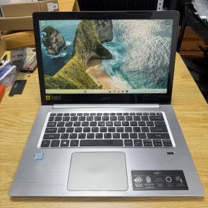 [全金屬] Acer Swift 3 SF314-52 (8代4核 i5 / 14" 全高清 / Win 11 / 永久Office ...