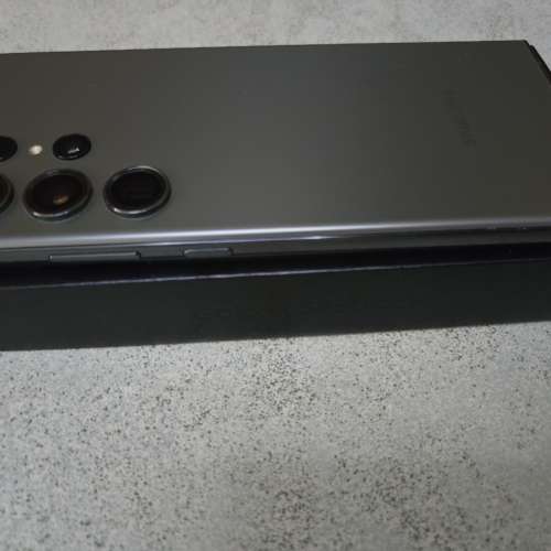 Samsung Galaxy s23 ultra 12+256gb 行貨 有盒