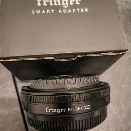 Fringer EF to GFX Pro auto focus adapter