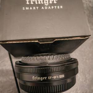 Fringer EF to GFX Pro auto focus adapter