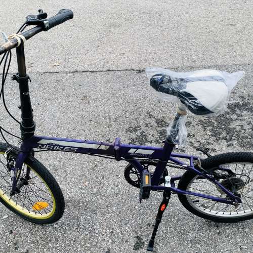 20吋車軚摺合單車