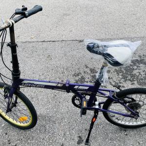 20吋車軚摺合單車