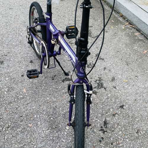 20吋車軚摺合單車